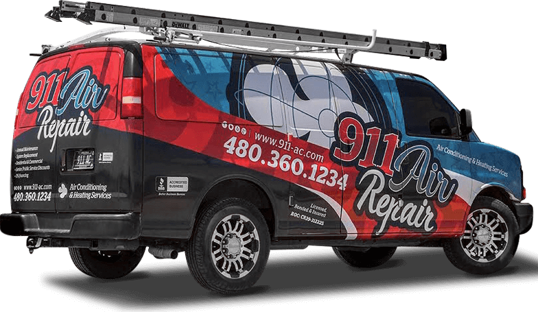 911 Air Repair's Truck