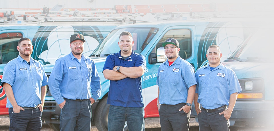 Meet The Team AT 911 Air Repair