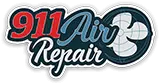 911 AC Repair logo