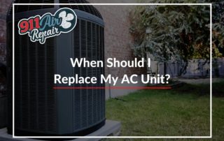 When Should I Replace My AC Unit?