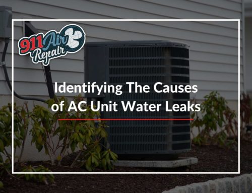 Identifying The Causes of AC Unit Water Leaks