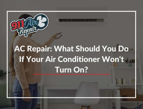 AC Repair: What Should You Do If Your Air Conditioner Won’t Turn On?