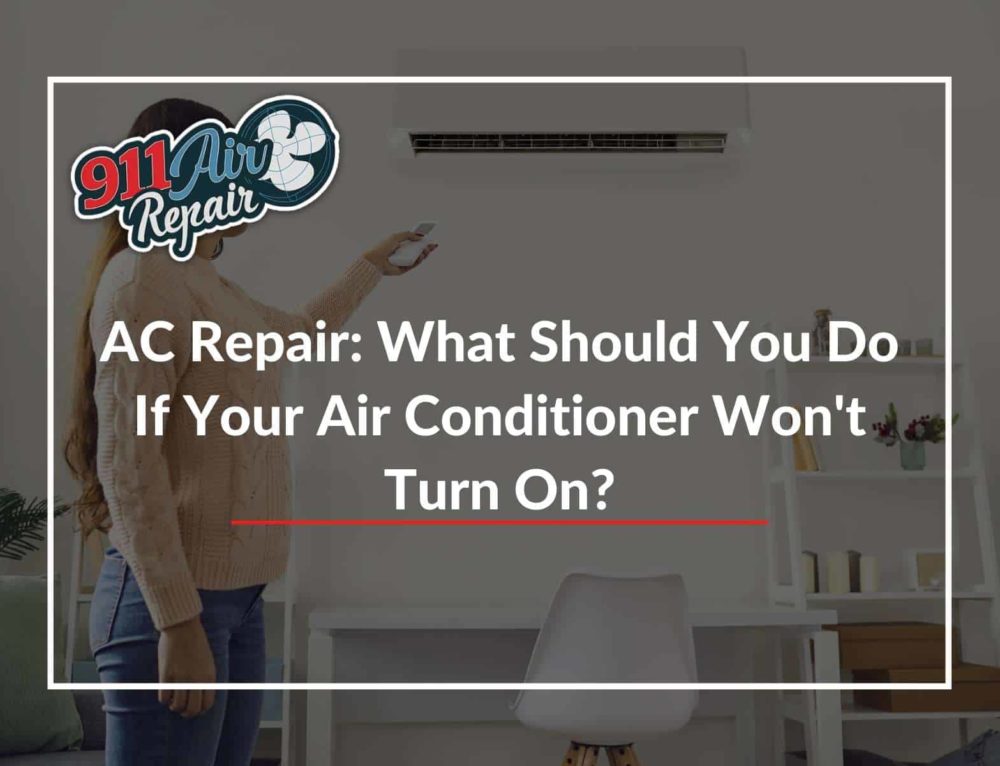 Is There a Burning Smell Coming Out Of Your AC Unit?
