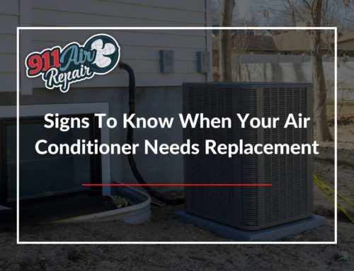 Signs To Know When Your Air Conditioner Needs Replacement