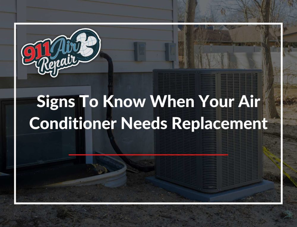 Does Your Air Conditioner Need Maintenance?