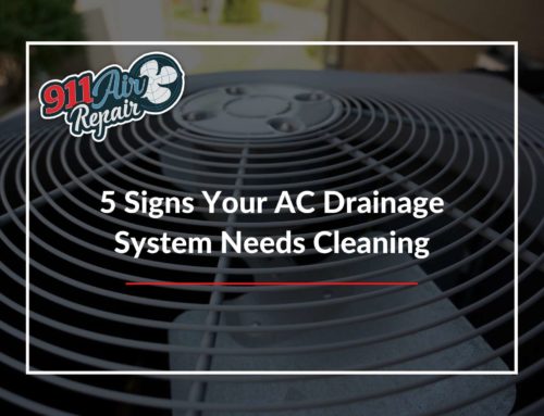 5 Signs Your AC Drainage System Needs Cleaning