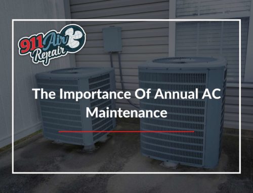 The Importance Of Annual AC Maintenance
