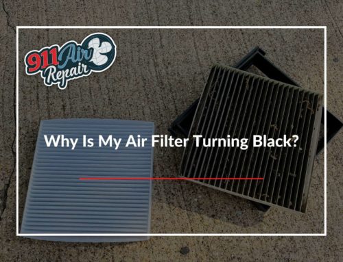 Why Is My Air Filter Turning Black?