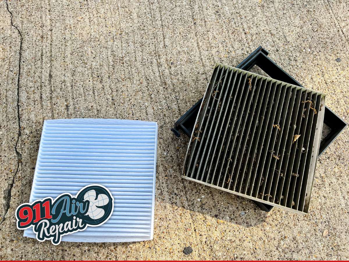 Blackened Air Filters in Maricopa, AZ