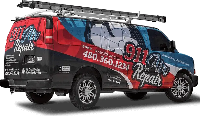 911 AC Repair Truck