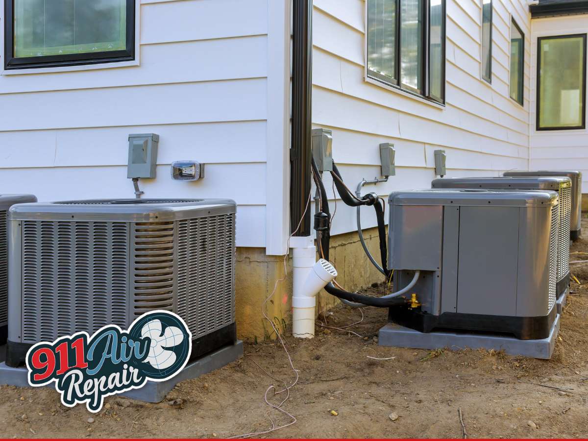 Air Conditioning Being Installed in Maricopa, AZ by AC contractors