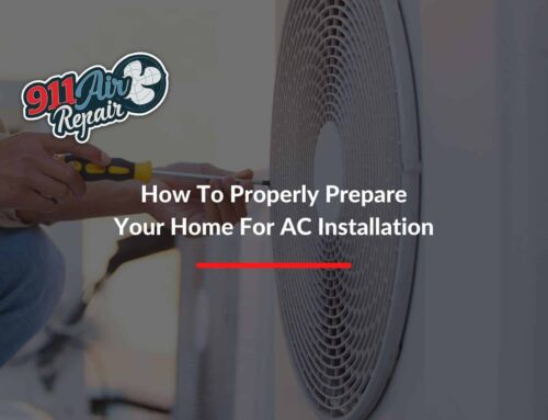 How To Properly Prepare Your Home For AC Installation