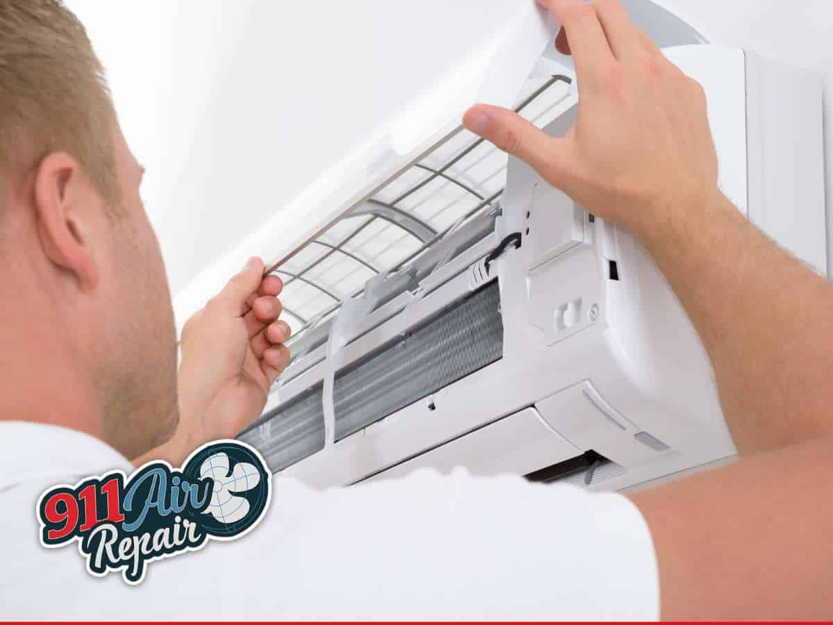 Professional AC installation to improve indoor air quality