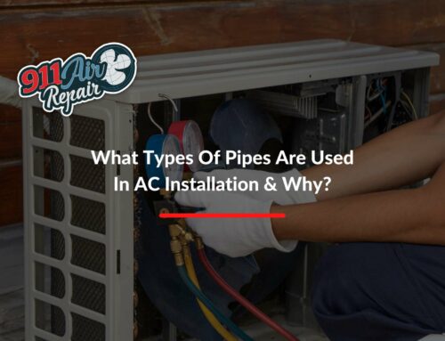 What Types Of Pipes Are Used In AC Installation & Why?