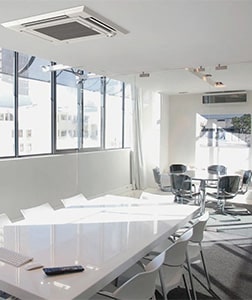 Efficient Mitsubishi Mini-Split System For Retail And Office Commercial Spaces
