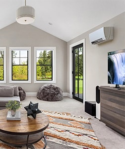 Eliminate Hot and Cold Spots with Mitsubishi Electric Trane