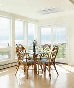 Compact Wall-Mounted Mini-Split Perfect For HVAC System Replacement