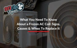 What You Need To Know About a Frozen AC Coil: Signs, Causes & When To Replace It
