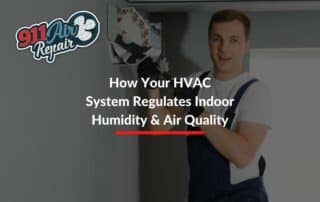 How Your HVAC System Regulates Indoor Humidity & Air Quality